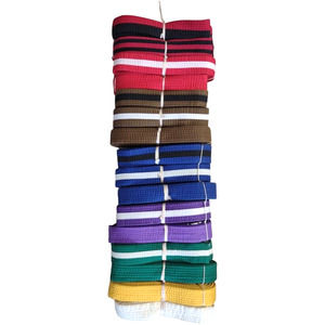 Martial Arts Belts New Lot Of 16 Collectibles